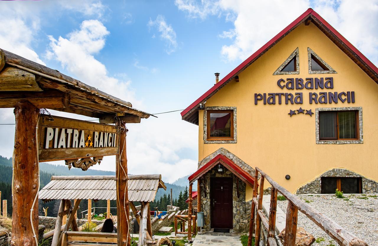Hotel Piatra Rancii Ranca Exterior foto